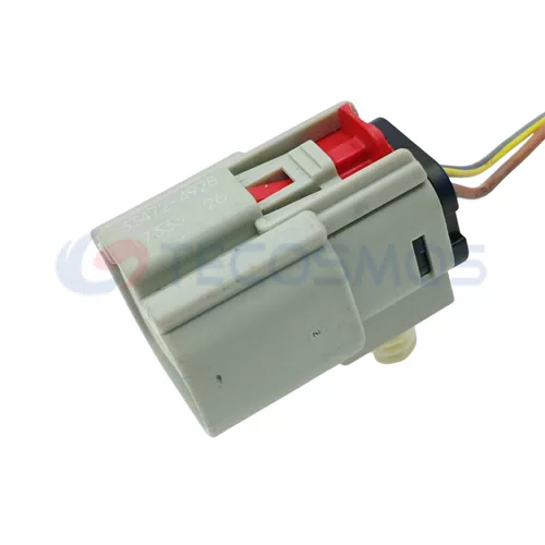 Auto Parts Automotive Lighting Wire Harness Connector for Buick 8-Pin Female 33471-0340 33472-4002 33472-4928 - image 3